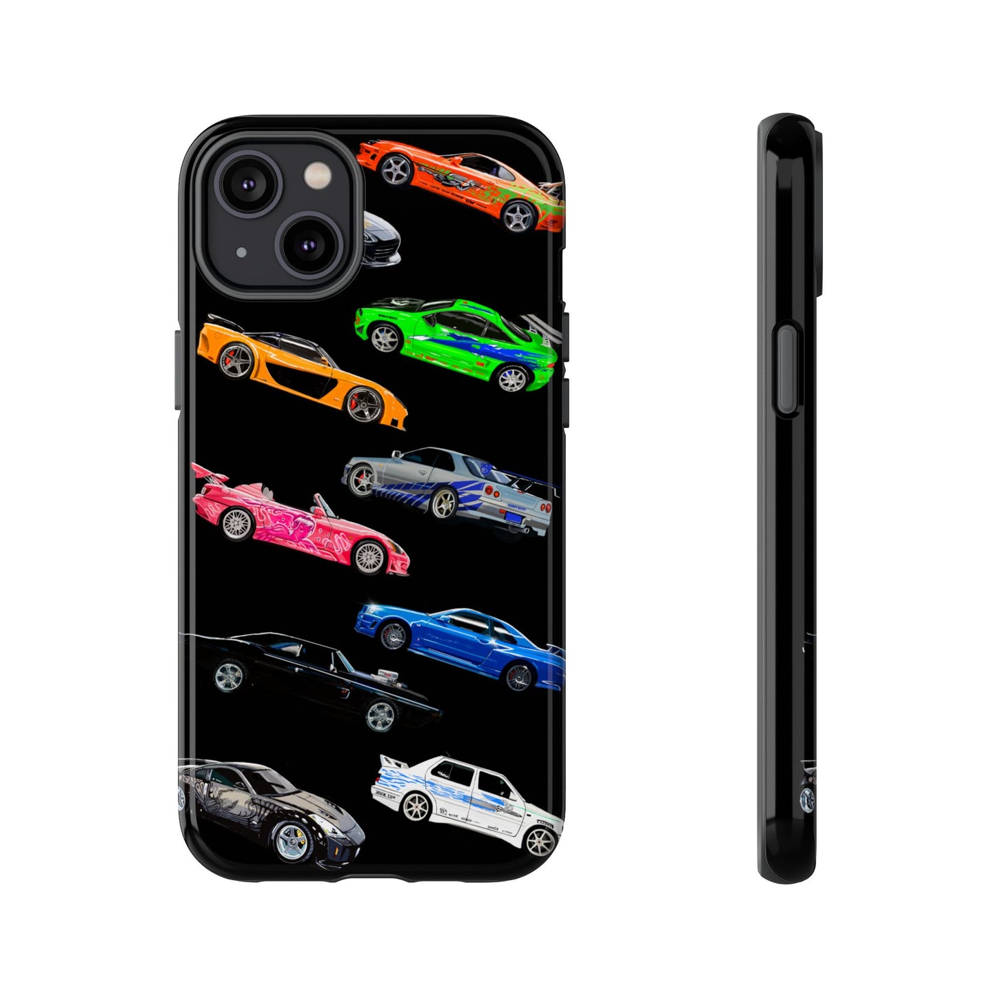 Fast n furious movie cars Case iPhone 16 15 14 13 12 11pro Samsung Galaxy Pixel