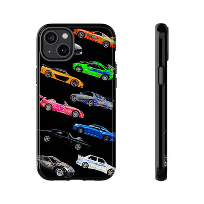 Fast and furious movie cars Case iPhone 16 15 14 13 12 11pro Samsung Galaxy Pixel