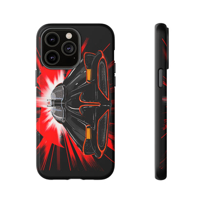 Classic Batmobile Batman fan Phone Case Samsung iPhone 16,15,14,13 Galaxy, pixel