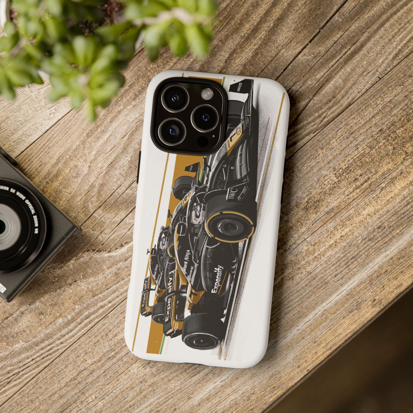 Formula 1  movie fan art  Iphone 16 15 14 13 12 Samsung pixel tough case