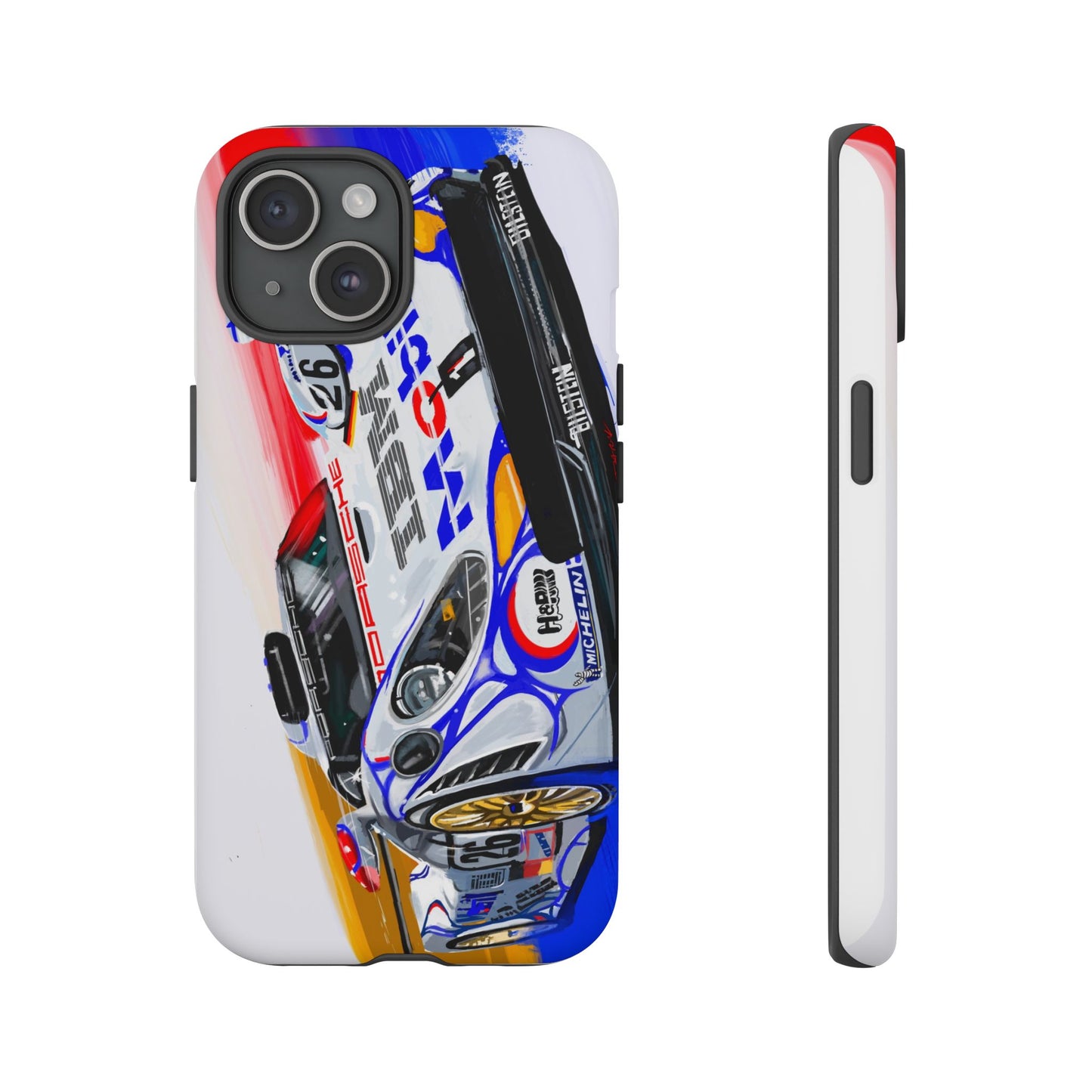 911 Gt1 98 Le mans Case iPhone 16 15 14 13 12 11 Pro max Samsung Galaxy Pixel