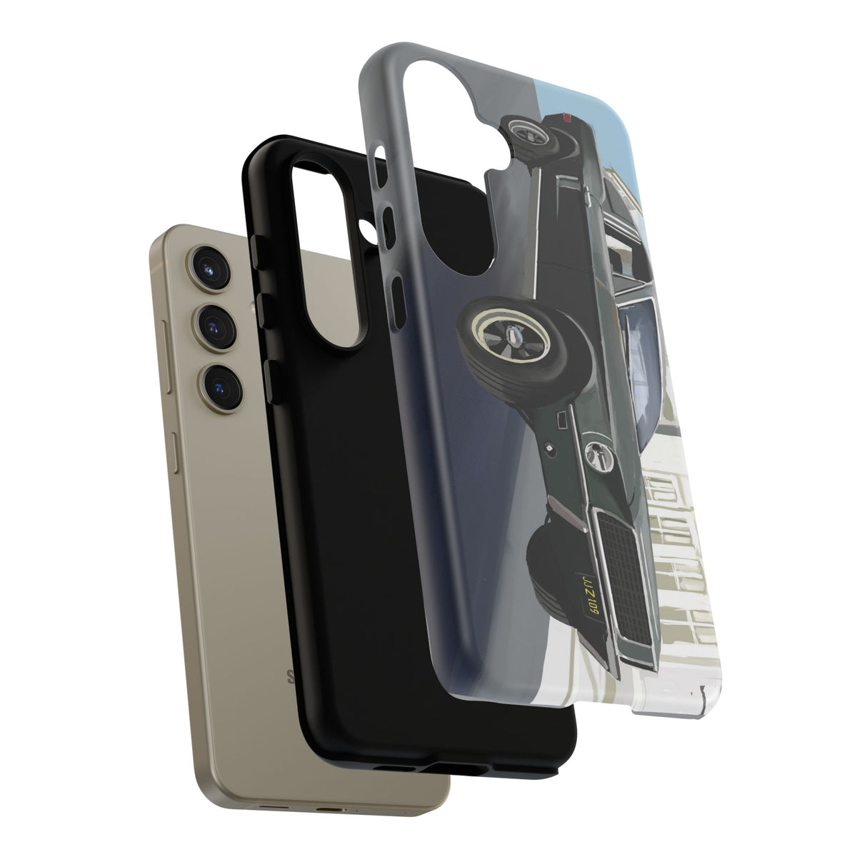 Bullitt Mustang  Case iPhone 17 16 15 14 13 12 11 Samsung Galaxy Pixel