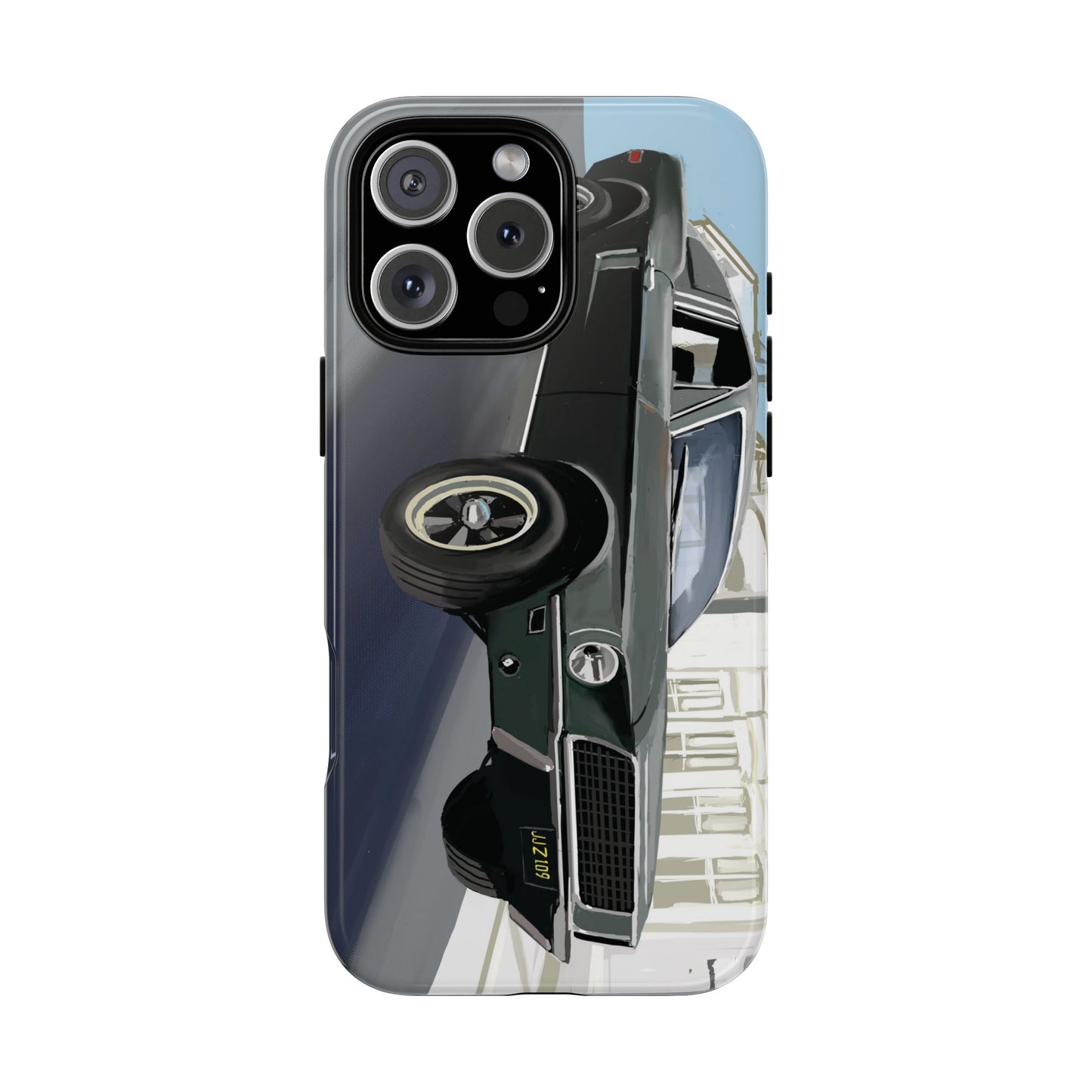 Bullitt Mustang  Case iPhone 17 16 15 14 13 12 11 Samsung Galaxy Pixel