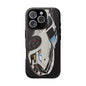 White gt500 car iPhone 17 16 15 14 13 12 Pro Samsung galaxy pixel