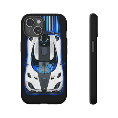 Koenigsegg agera Case iPhone 16 15 14 13 12 11 Pro max Samsung Galaxy Pixel Slim