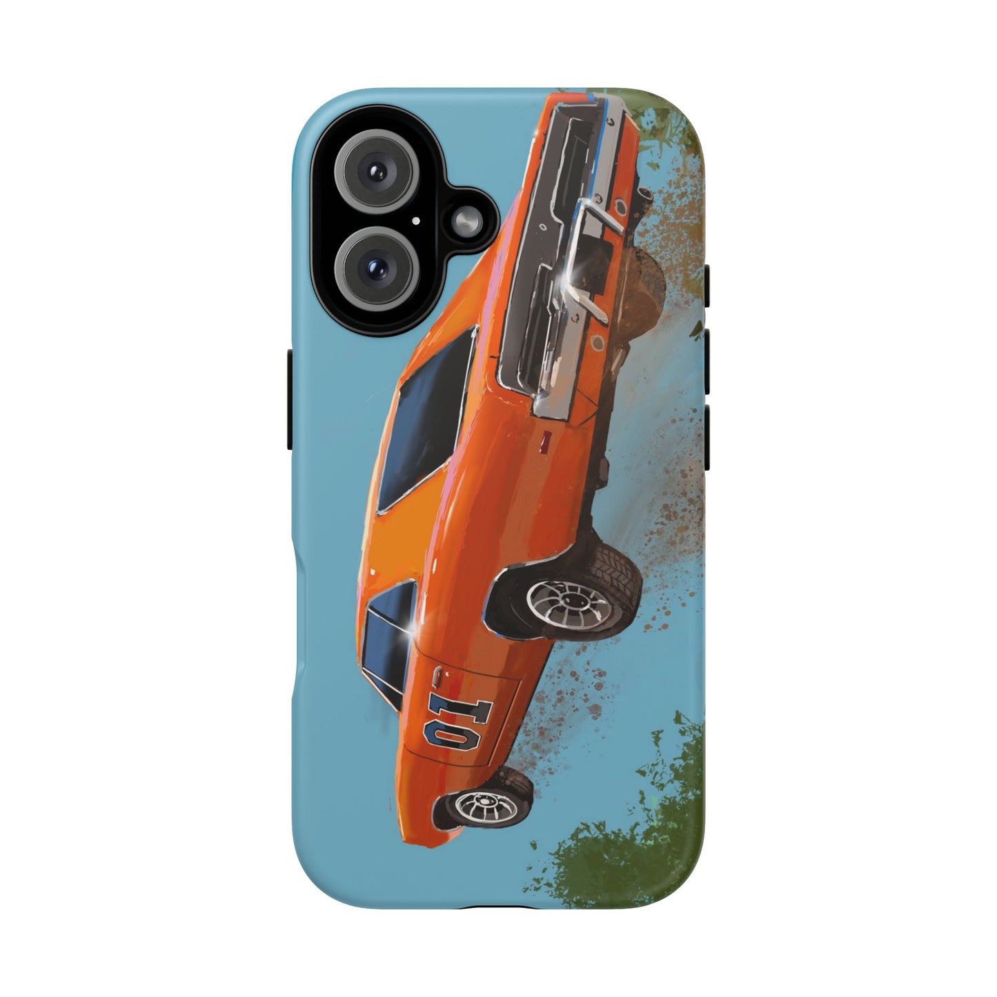 General Lee Dukes of Hazard Case iPhone 16 15 14 13 12 11 Samsung Galaxy Pixel