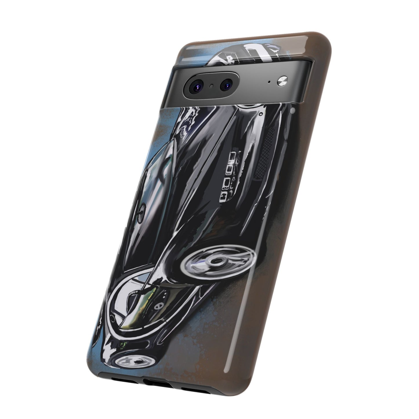 Bugatti Chiron Case  iPhone 16 15 14 13 12 11 Pro max Samsung Galaxy Pixel Slim