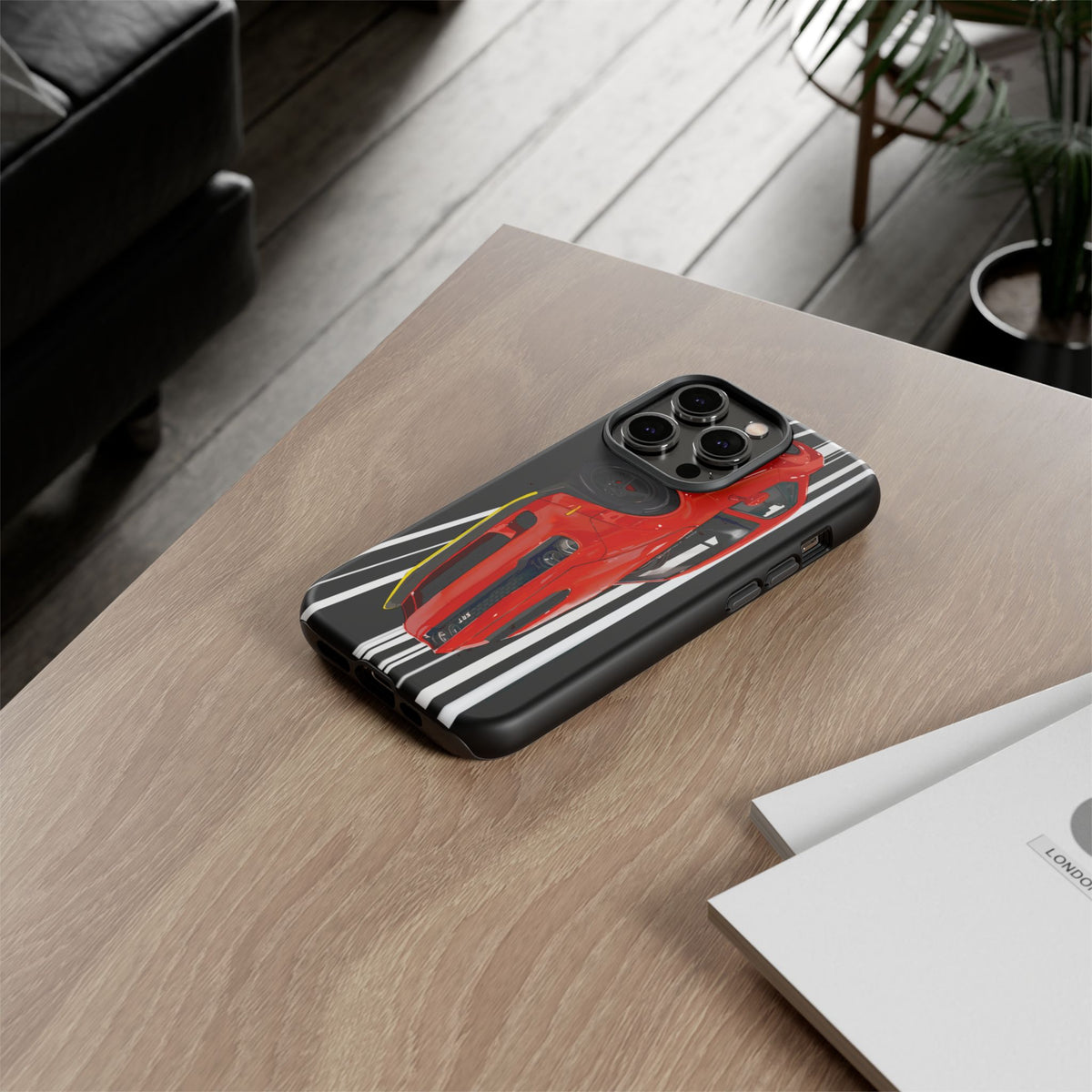 Hellcat Srt Challenger Tough Case - iPhone,16,15,14,13 Samsung Galaxy, Pixel,