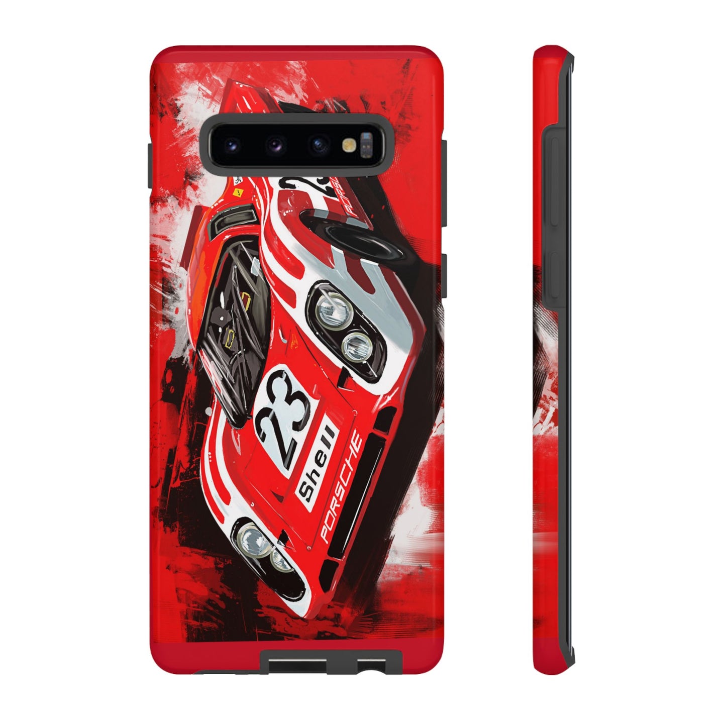 Shell racing 917 Case iPhone 16 15 14 13 12 11 Pro max Samsung Galaxy Pixel Slim