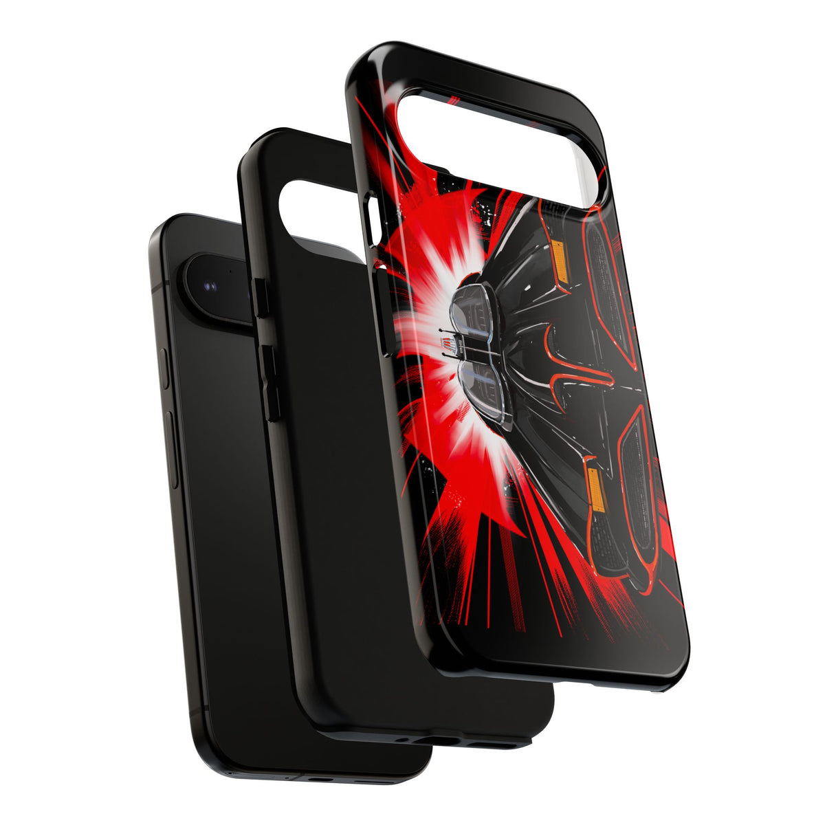 Classic Batmobile Batman fan Phone Case Samsung iPhone 16,15,14,13 Galaxy, pixel