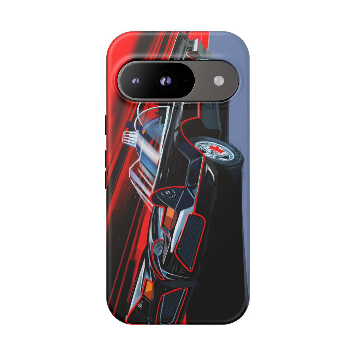 Batmobile Batman classic Iphone 18,17,16,15,14,13,12 Galaxy Samsung Pixel Case