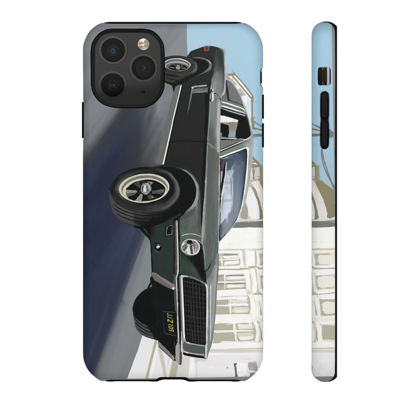 Bullitt Mustang  Case iPhone 17 16 15 14 13 12 11 Samsung Galaxy Pixel