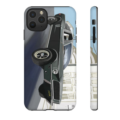 Bullitt Mustang  Case iPhone 17 16 15 14 13 12 11 Samsung Galaxy Pixel