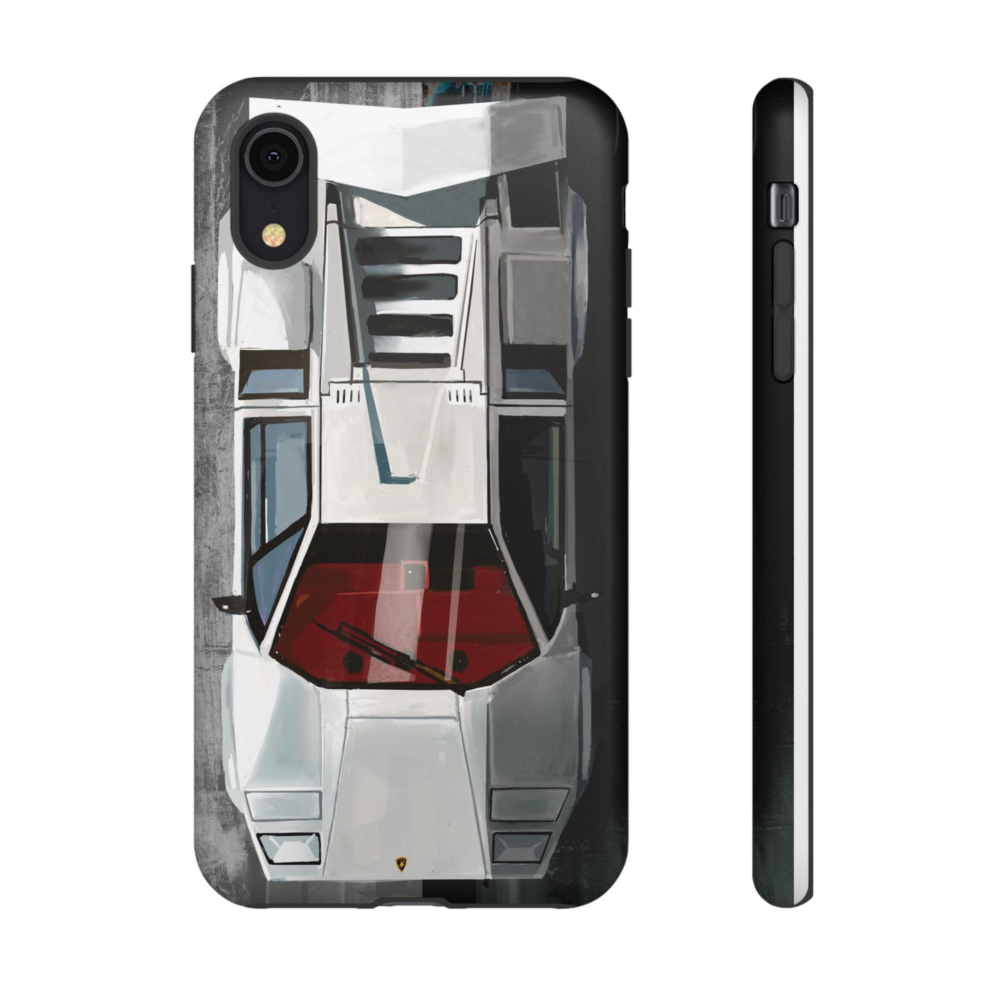 Lamborghini Countach Case iPhone 16 15 14 13 12 11 Pro max Samsung Galaxy Pixel