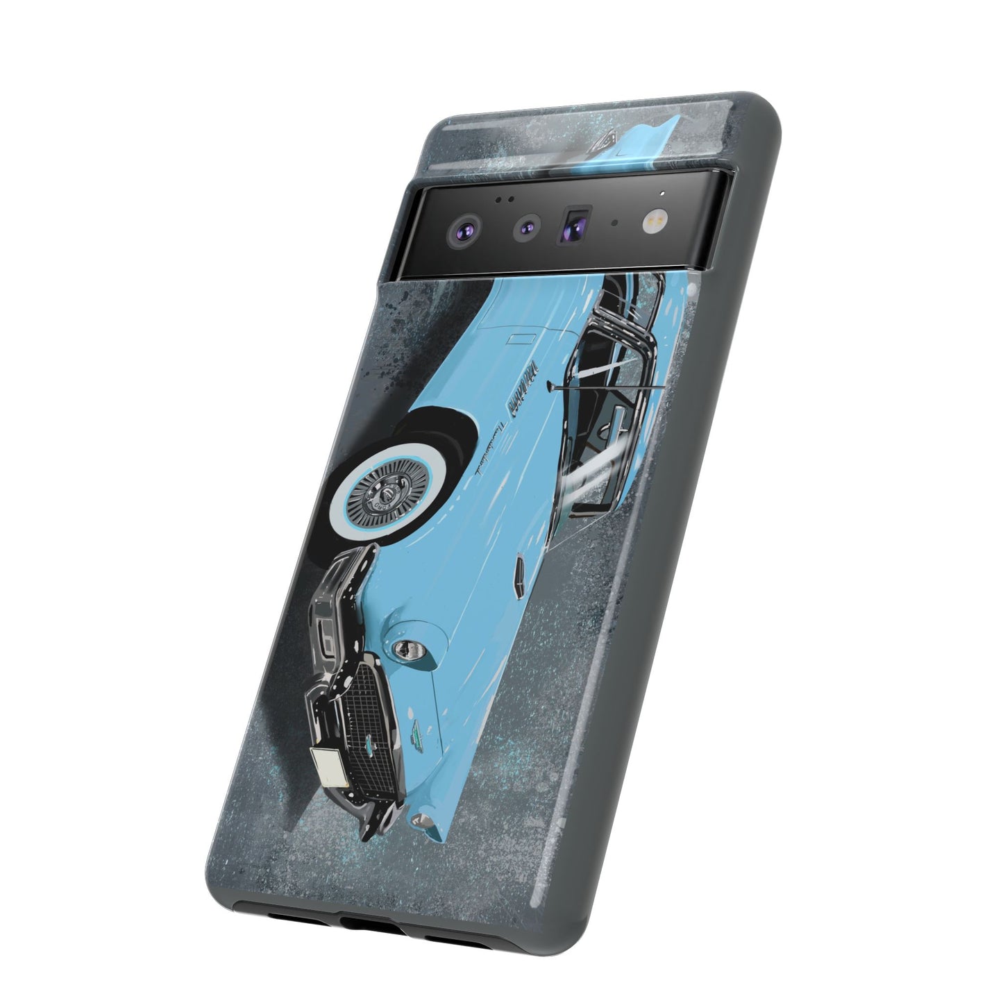57 Pontiac thunderbird Case iPhone 16 15 14 13 12 Pro Samsung Galaxy Pixel Slim