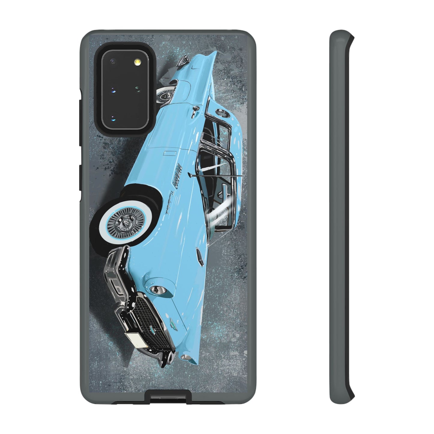 57 Pontiac thunderbird Case iPhone 16 15 14 13 12 Pro Samsung Galaxy Pixel Slim