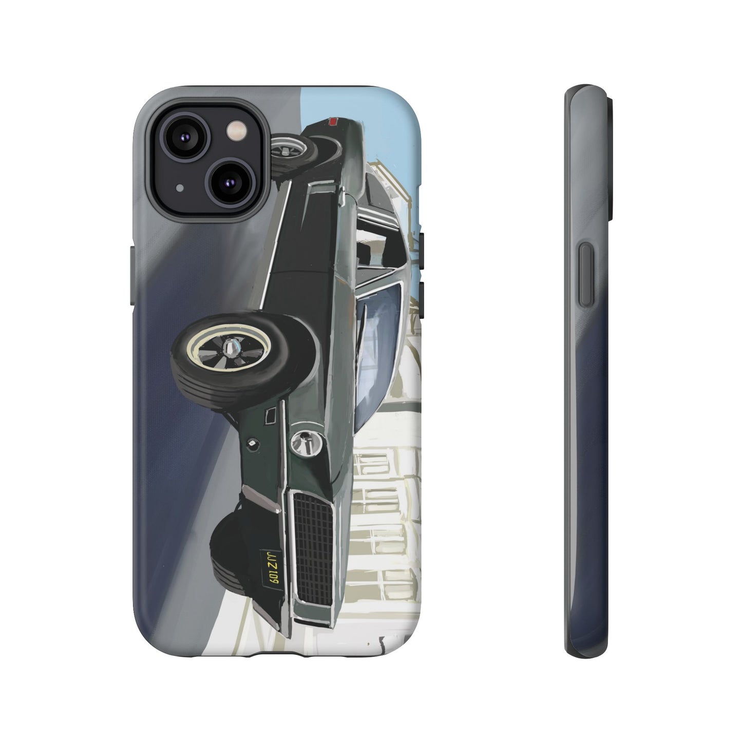 Bullitt Mustang  Case iPhone 17 16 15 14 13 12 11 Samsung Galaxy Pixel