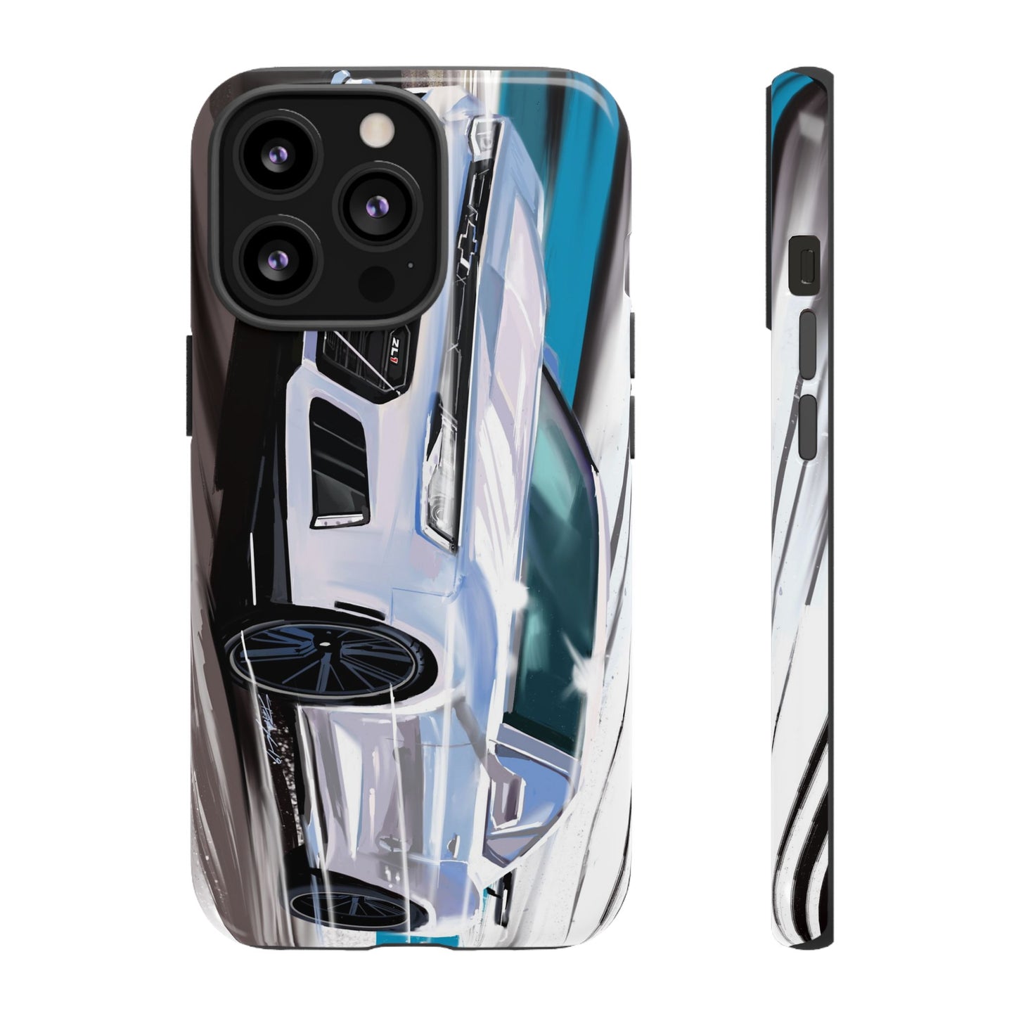 Chevy Camaro Zl1 Case iPhone 16 15 14 13 12 11 Pro max Samsung Galaxy Pixel Slim