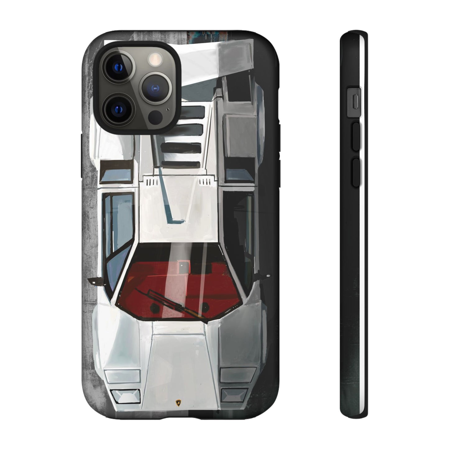 Lamborghini Countach Case iPhone 16 15 14 13 12 11 Pro max Samsung Galaxy Pixel