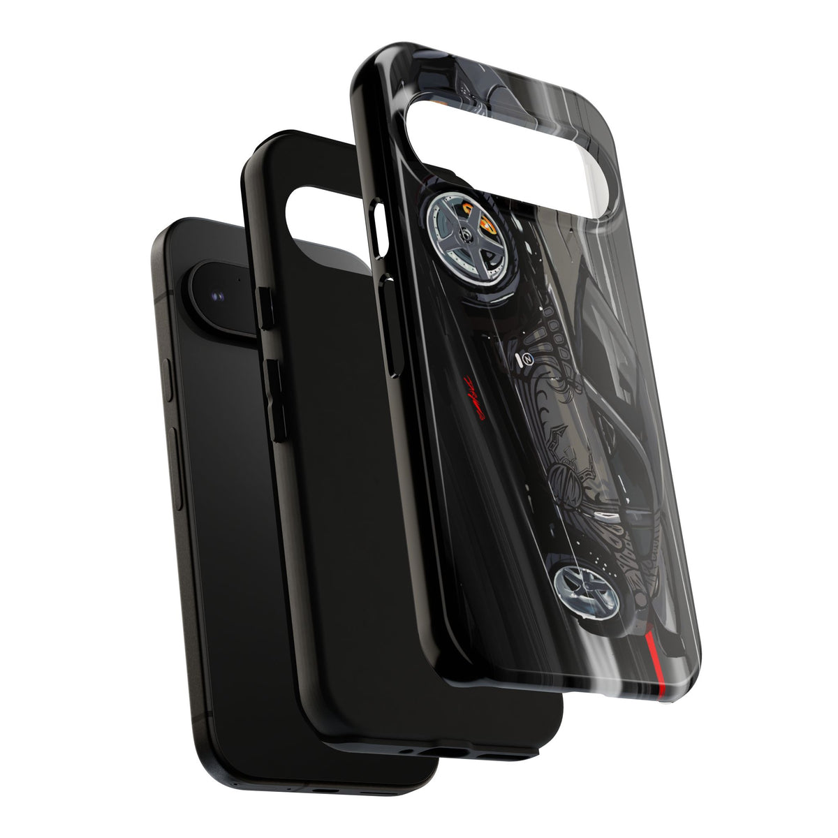 Nissan 350z Case iPhone 17 16 15 14 13 12 11  Samsung Galaxy Pixel