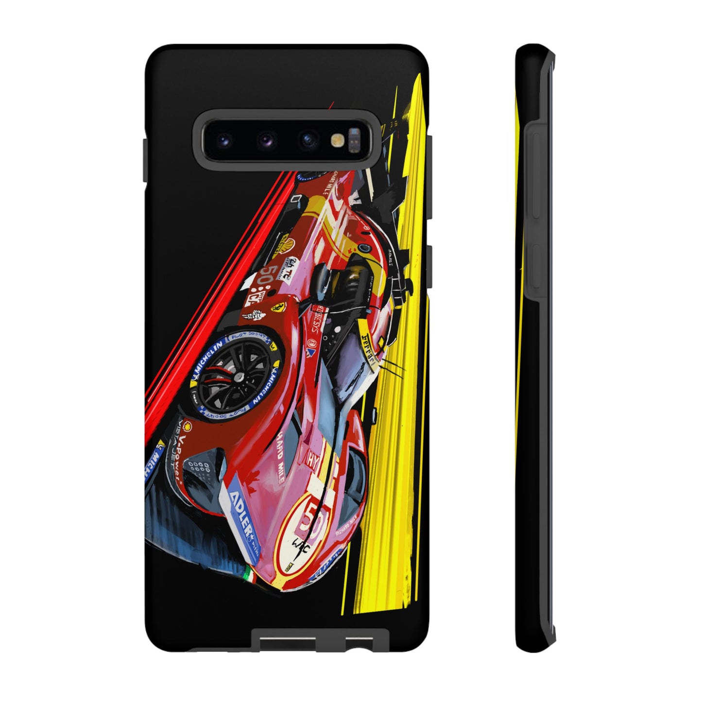 Ferrari 499p HyperCar Le Mans Case iPhone 16 15 14 13 12 11 Samsung Galaxy Pixel