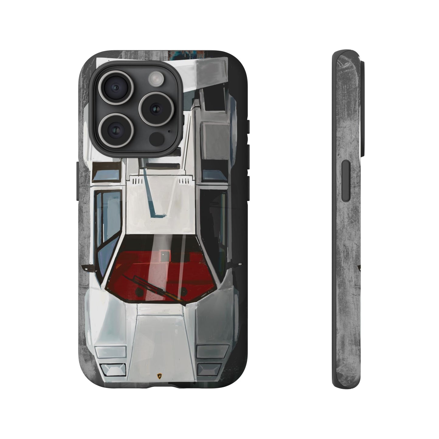 Lamborghini Countach Case iPhone 16 15 14 13 12 11 Pro max Samsung Galaxy Pixel