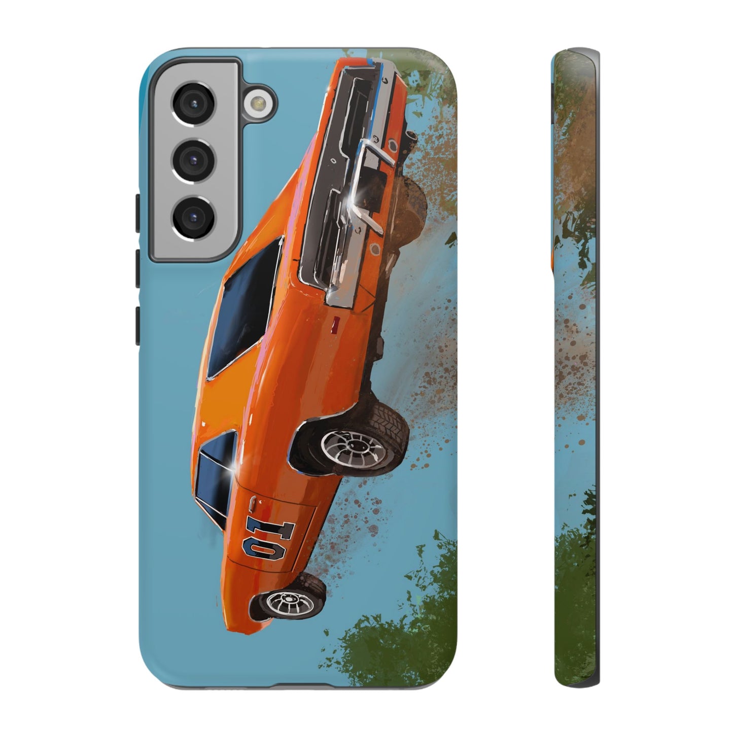 General Lee Dukes of Hazard Case iPhone 16 15 14 13 12 11 Samsung Galaxy Pixel