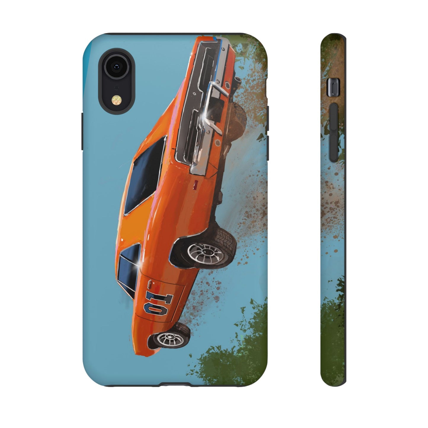 General Lee Dukes of Hazard Case iPhone 16 15 14 13 12 11 Samsung Galaxy Pixel