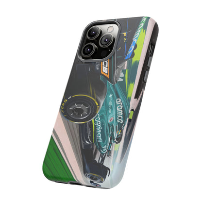 Fernando Alonso F1 Case iPhone 17 16 15 14 13 12 Samsung Galaxy Pixel
