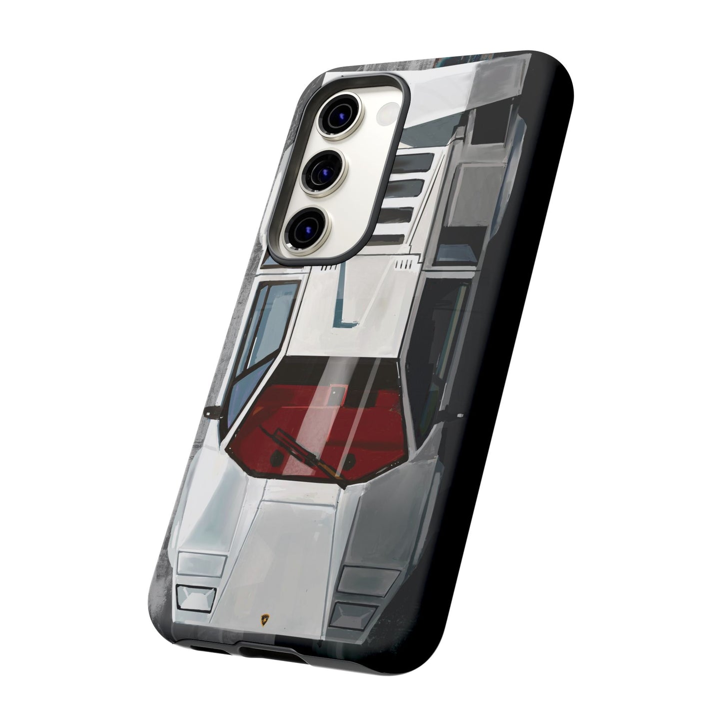 Lamborghini Countach Case iPhone 16 15 14 13 12 11 Pro max Samsung Galaxy Pixel