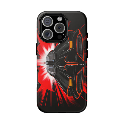 Classic Batmobile Batman fan Phone Case Samsung iPhone 16,15,14,13 Galaxy, pixel