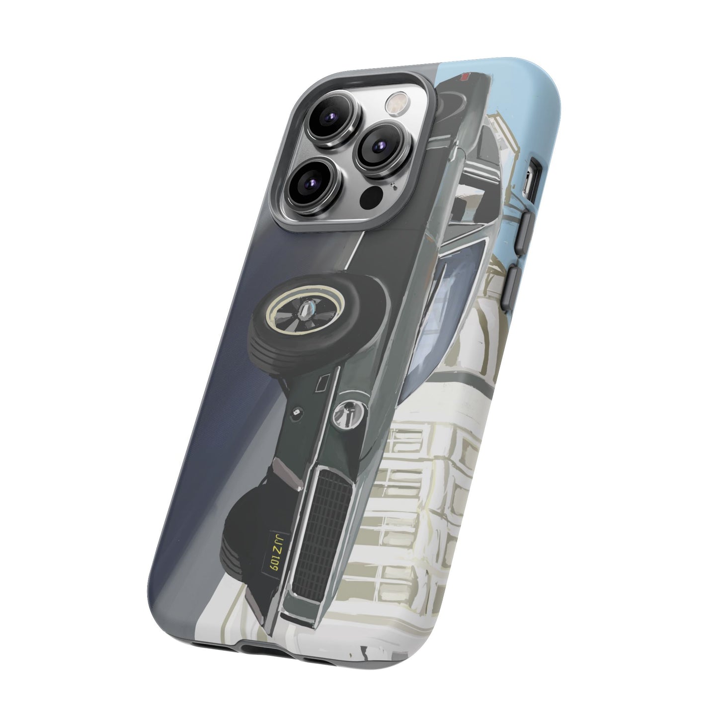 Bullitt Mustang  Case iPhone 17 16 15 14 13 12 11 Samsung Galaxy Pixel