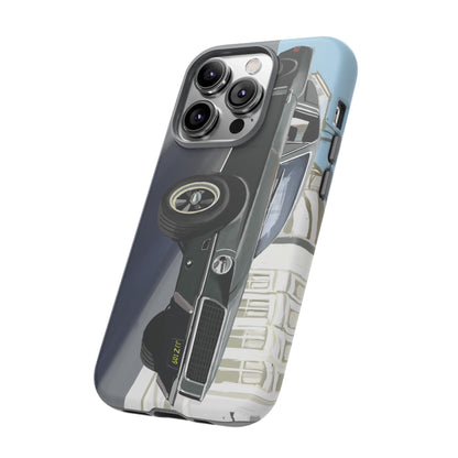 Bullitt Mustang  Case iPhone 17 16 15 14 13 12 11 Samsung Galaxy Pixel