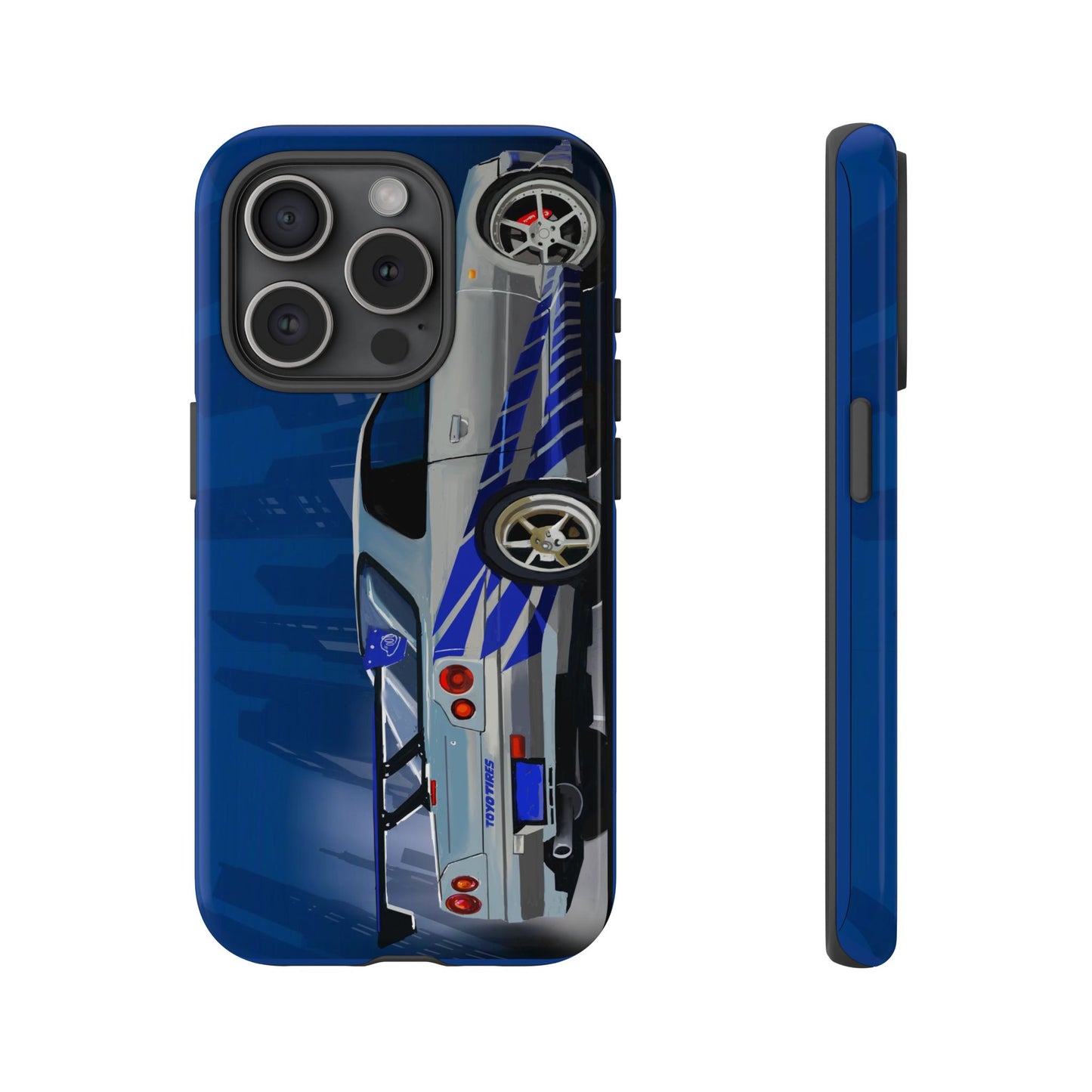 Fast & Furious Skyline GT-R Case iPhone 16 15 14 13 12 11 Samsung Galaxy Pixel