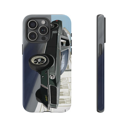 Bullitt Mustang  Case iPhone 17 16 15 14 13 12 11 Samsung Galaxy Pixel