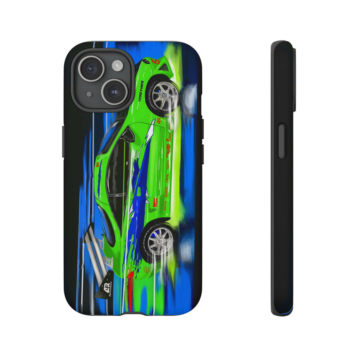 Mitsubishi Eclipse Fast Furious Case iPhone 17 16 15 14 13 Samsung Galaxy Pixel