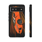 Orange C8 corvette Z06 iPhone 18 17 16 15 14 13 12 Pro  Samsung Galaxy Pixel