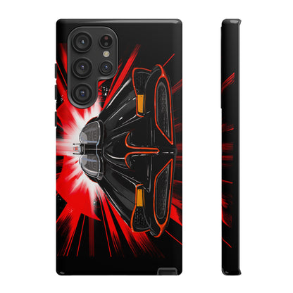 Classic Batmobile Batman fan Phone Case Samsung iPhone 16,15,14,13 Galaxy, pixel