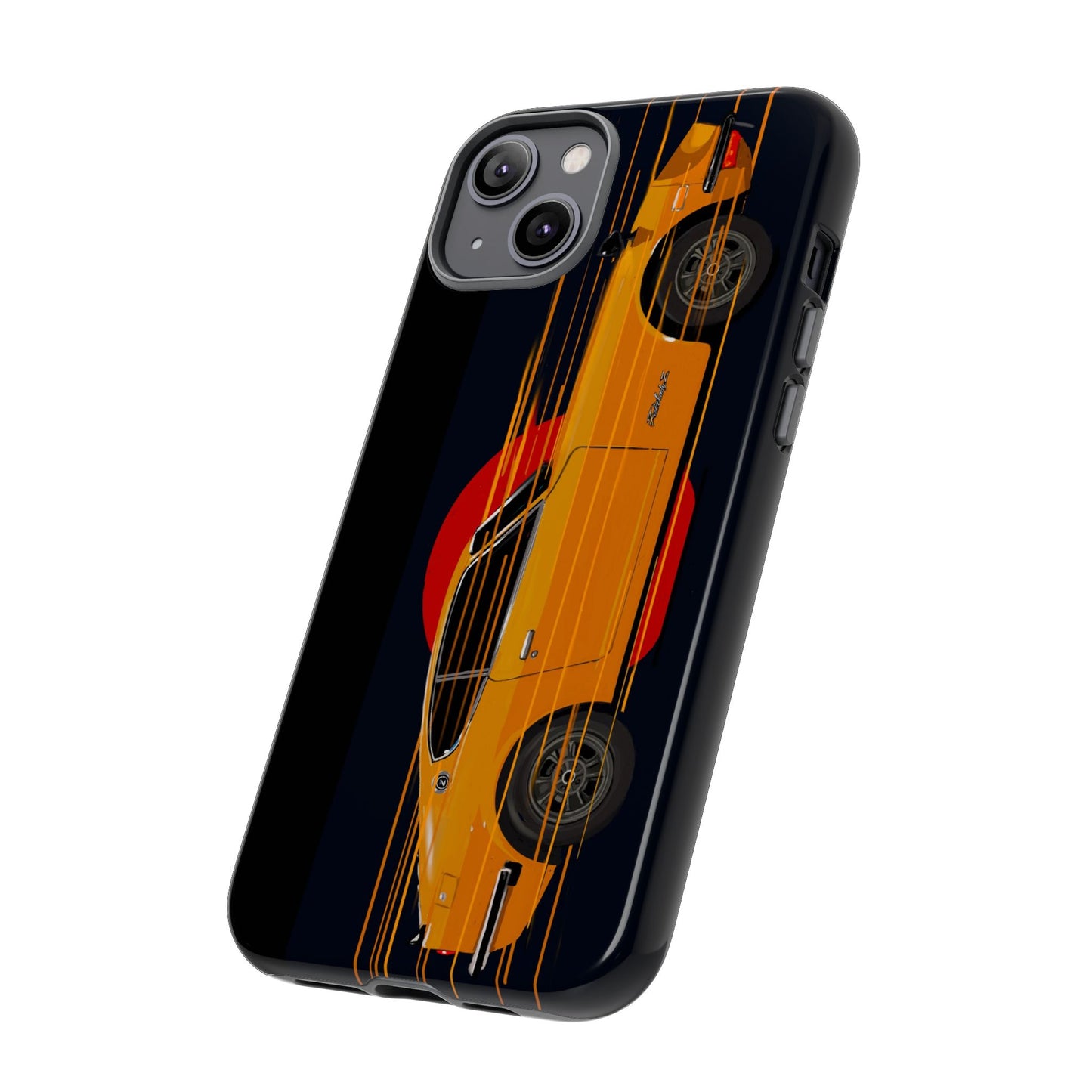 Datsun 240z iPhone 16 15 14 13 12 11 Pro max Samsung Galaxy Pixel Slim Tough