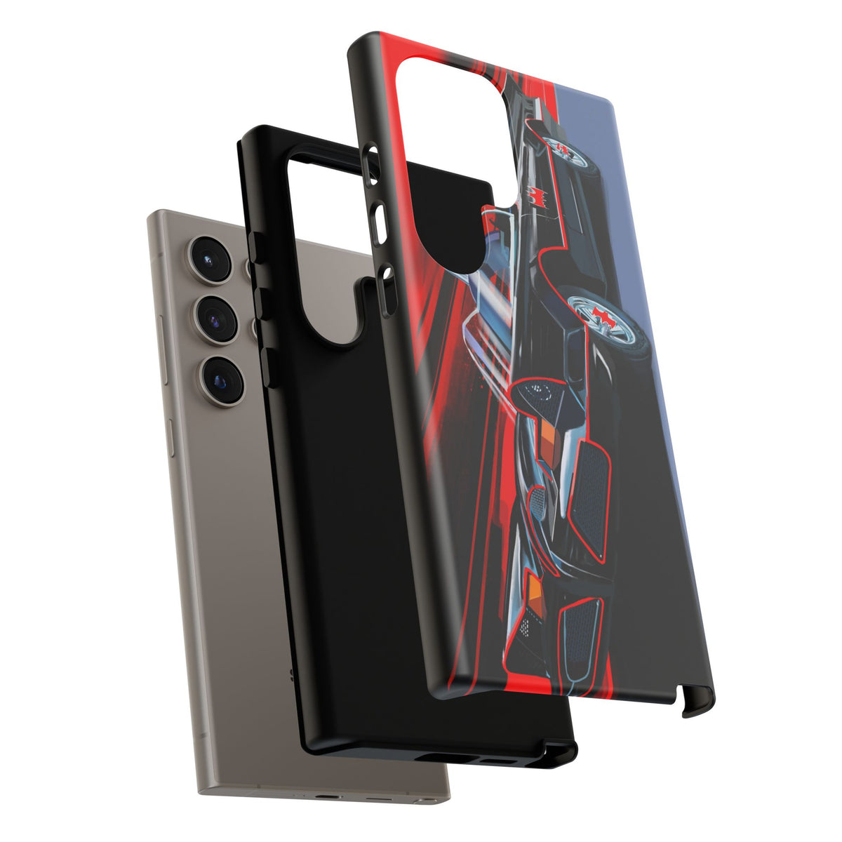 Batmobile Batman classic Iphone 17,16,15,14,13,12,11 Galaxy Samsung Pixel