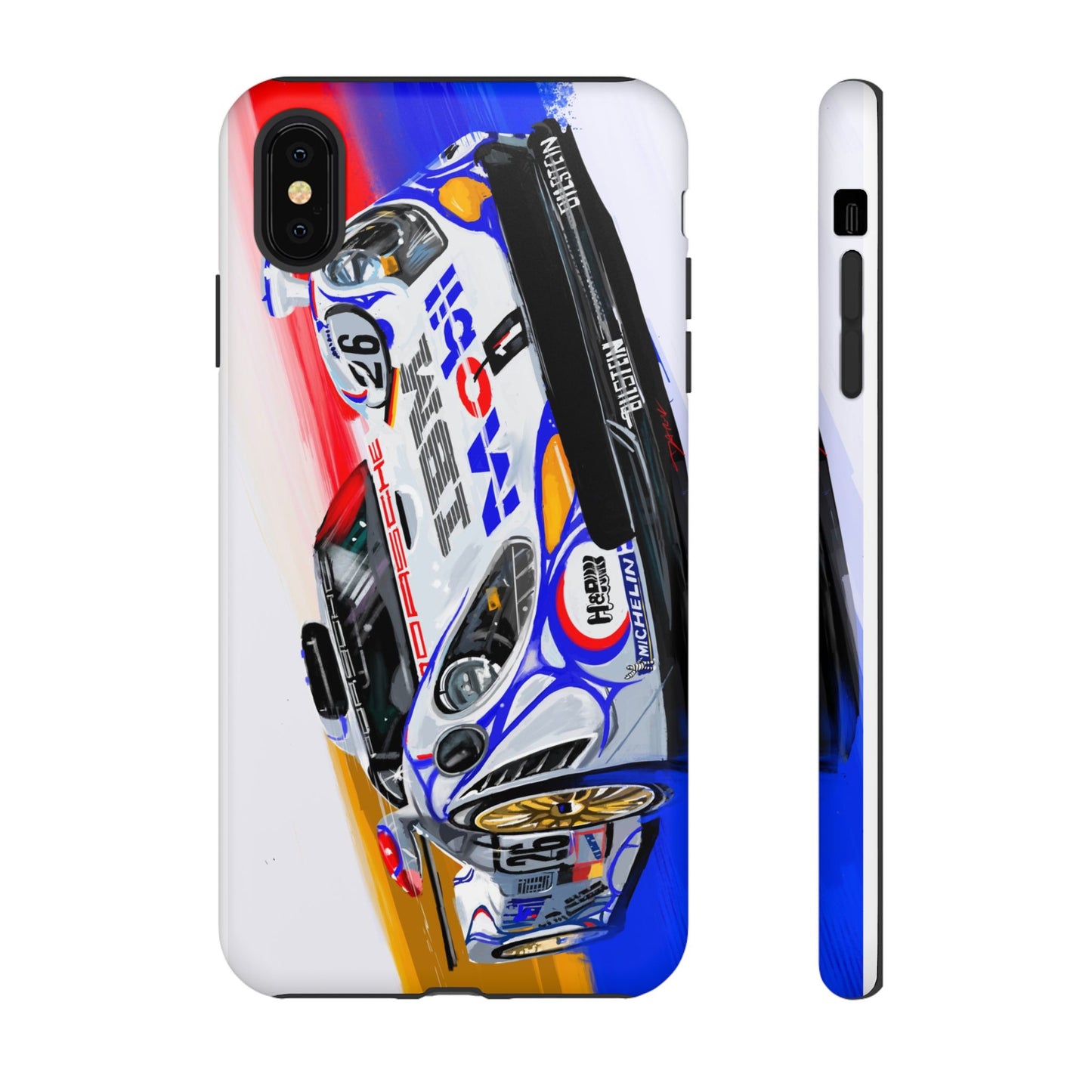 911 Gt1 98 Le mans Case iPhone 16 15 14 13 12 11 Pro max Samsung Galaxy Pixel