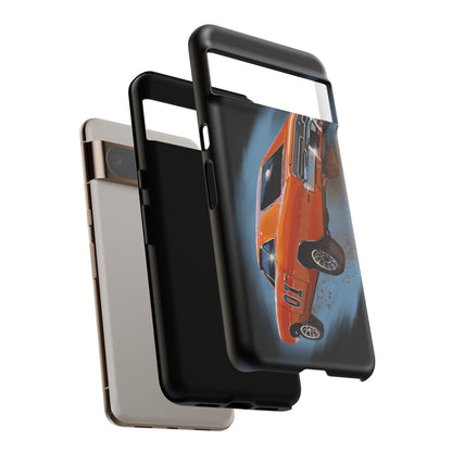 The general lee Case iPhone 18 17 16 15 14 13 12 11 Pro max Samsung Galaxy Pixel