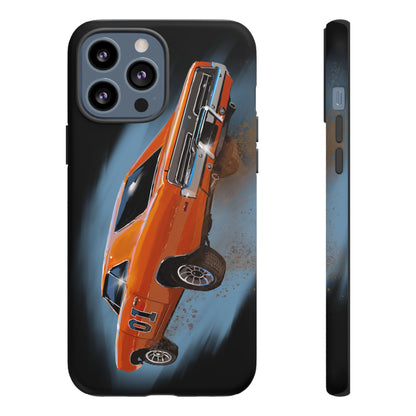 The general lee Case iPhone 18 17 16 15 14 13 12 11 Pro max Samsung Galaxy Pixel