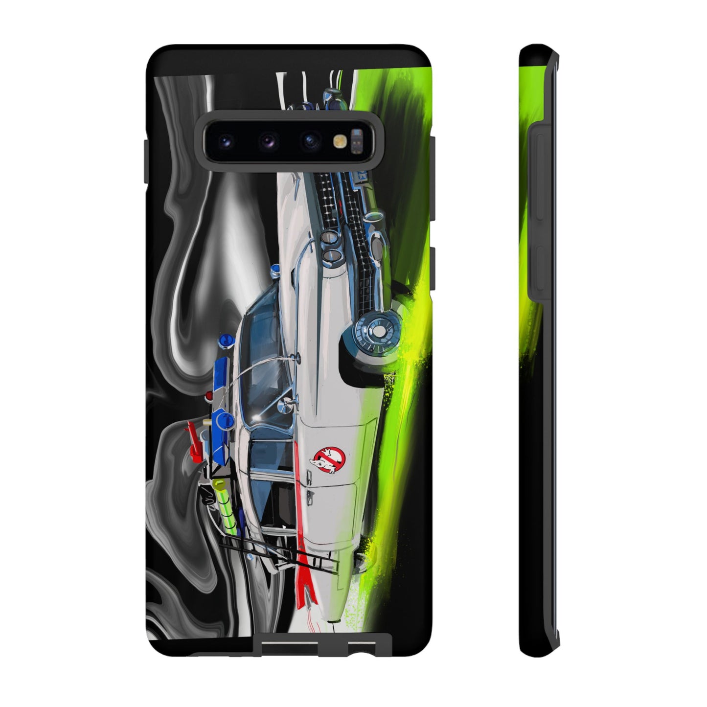 Ghostbuster Ecto-1 Case iPhone 16 15 14 13 12 Pro max Samsung Galaxy Pixel Slim