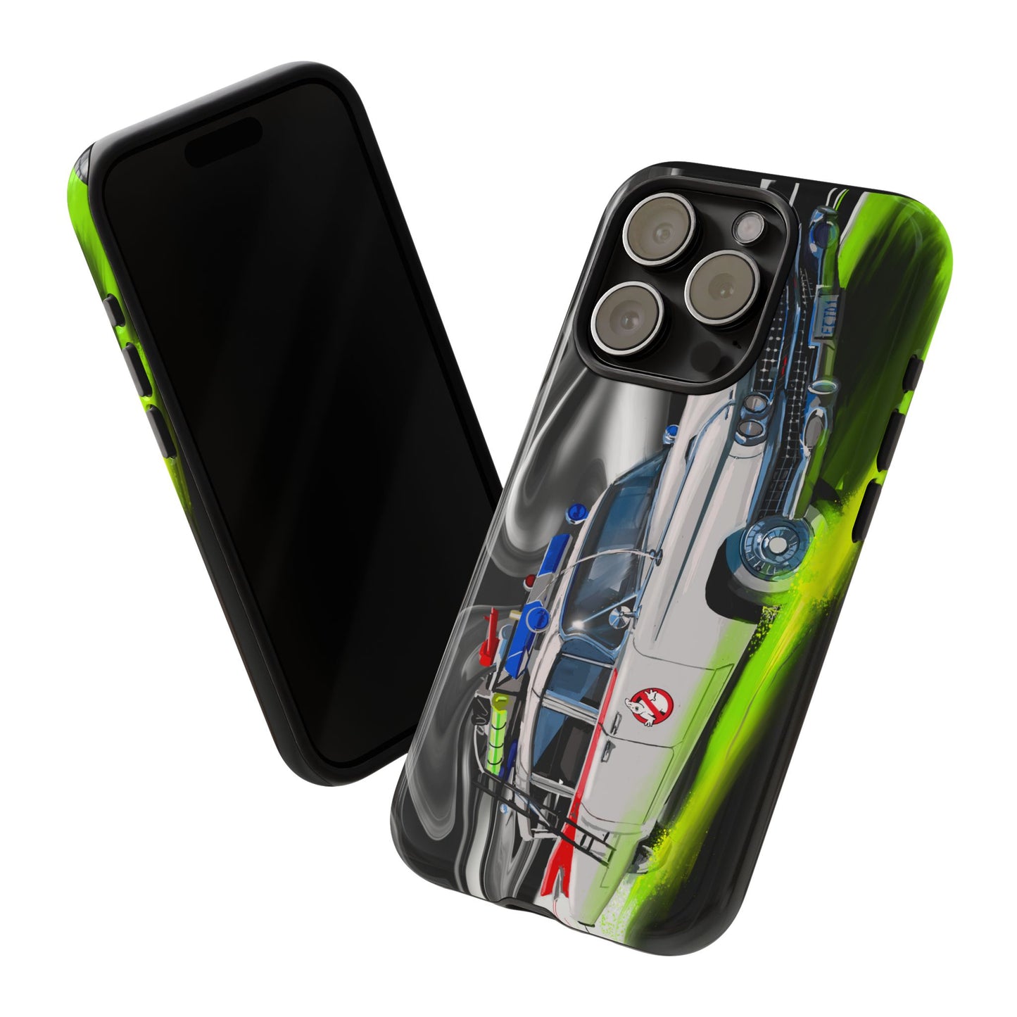 Ghostbuster Ecto-1 Case iPhone 16 15 14 13 12 Pro max Samsung Galaxy Pixel Slim