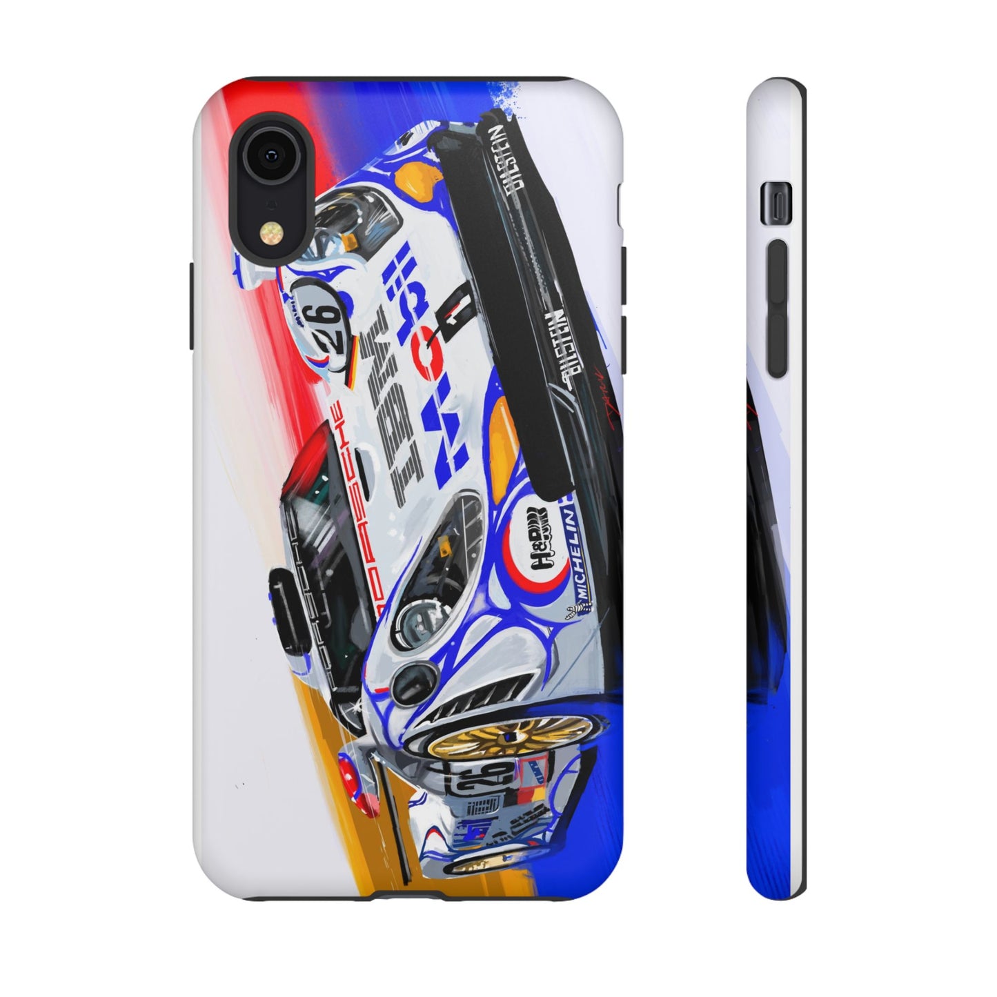 911 Gt1 98 Le mans Case iPhone 16 15 14 13 12 11 Pro max Samsung Galaxy Pixel