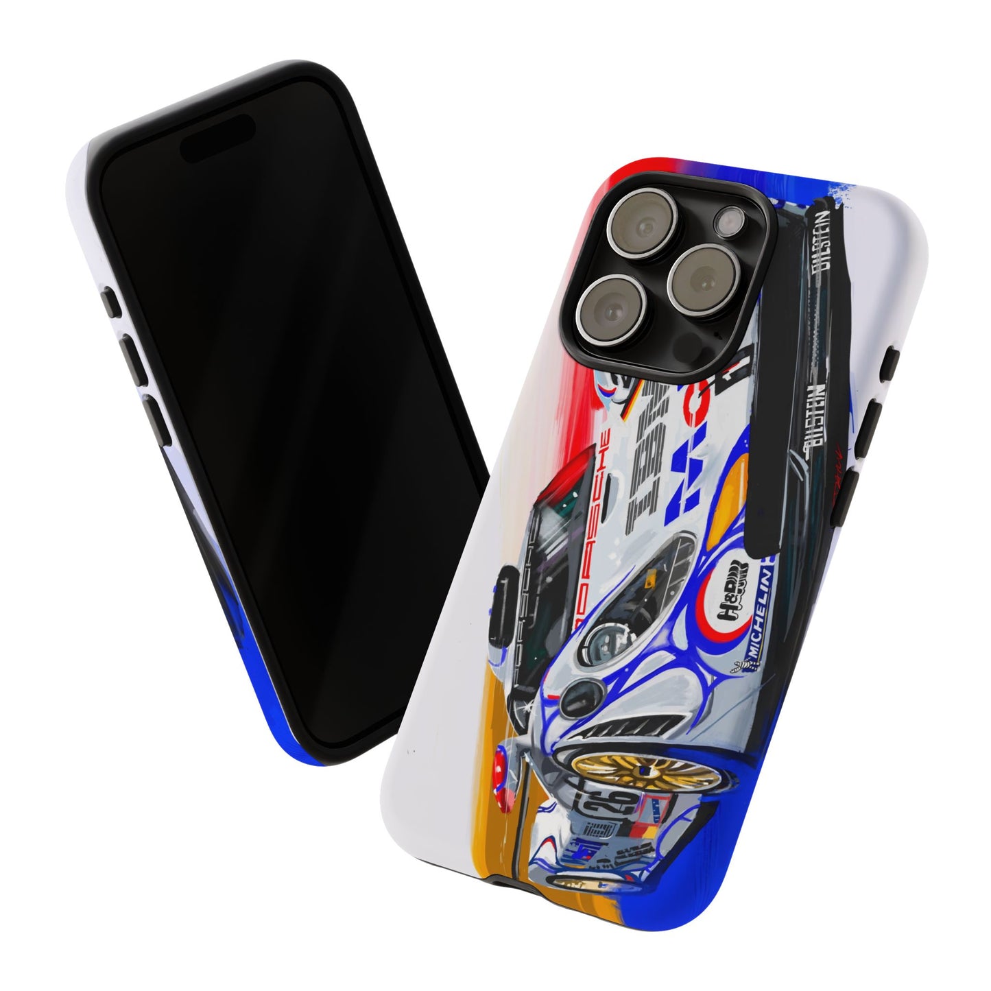 911 Gt1 98 Le mans Case iPhone 16 15 14 13 12 11 Pro max Samsung Galaxy Pixel