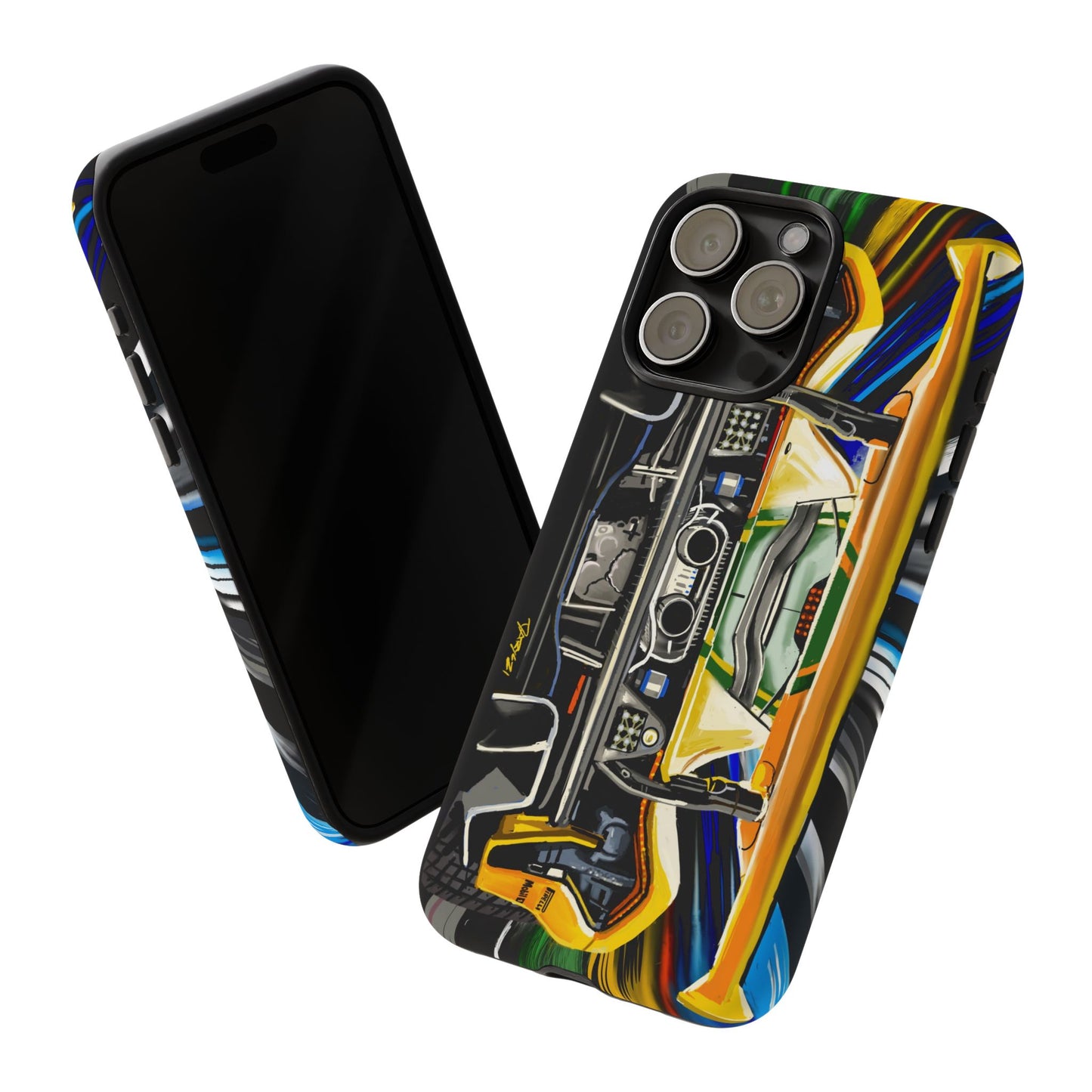 McLaren P1 11oz Case iPhone 16 15 14 13 12 11 Pro max Samsung Galaxy Pixel Slim