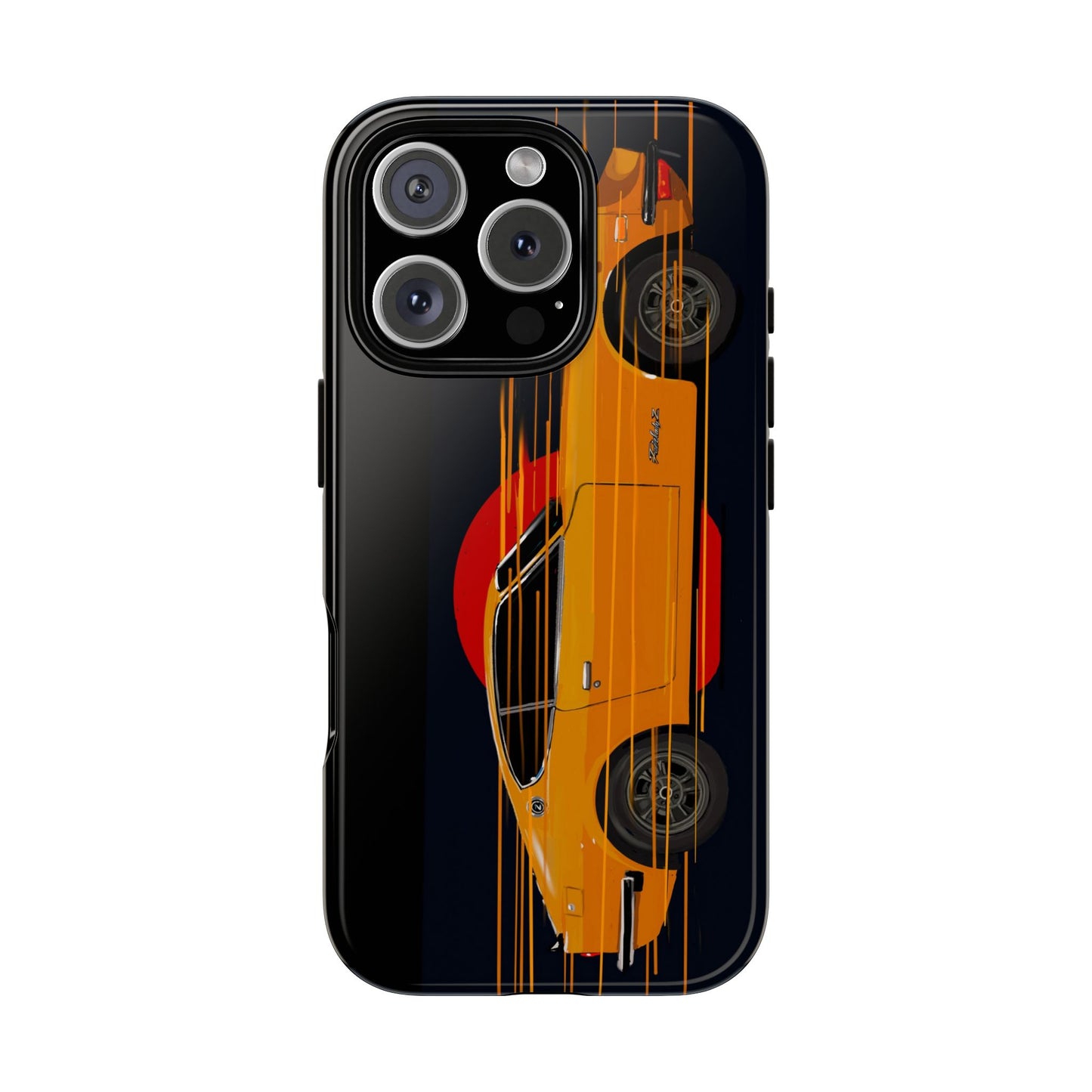 Datsun 240z iPhone 16 15 14 13 12 11 Pro max Samsung Galaxy Pixel Slim Tough