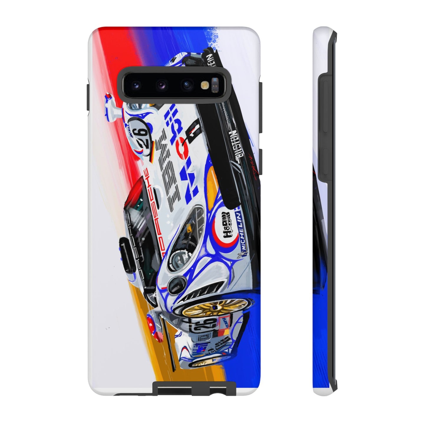 911 Gt1 98 Le mans Case iPhone 16 15 14 13 12 11 Pro max Samsung Galaxy Pixel